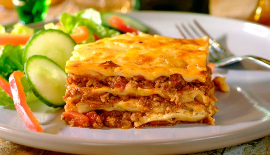 Classic lasagne