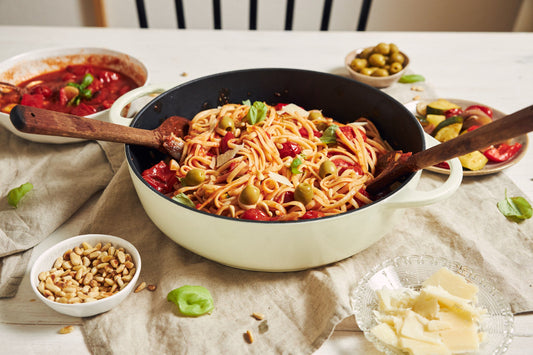 One-Pot Mediterranean Pasta