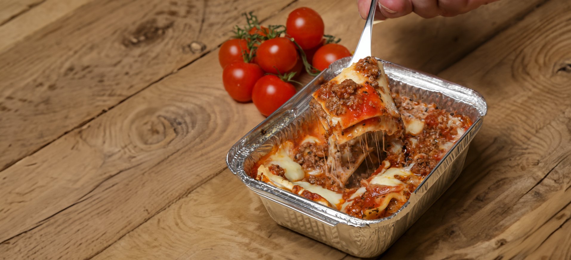 "Heat & Eat" - our ready-made pasta meals