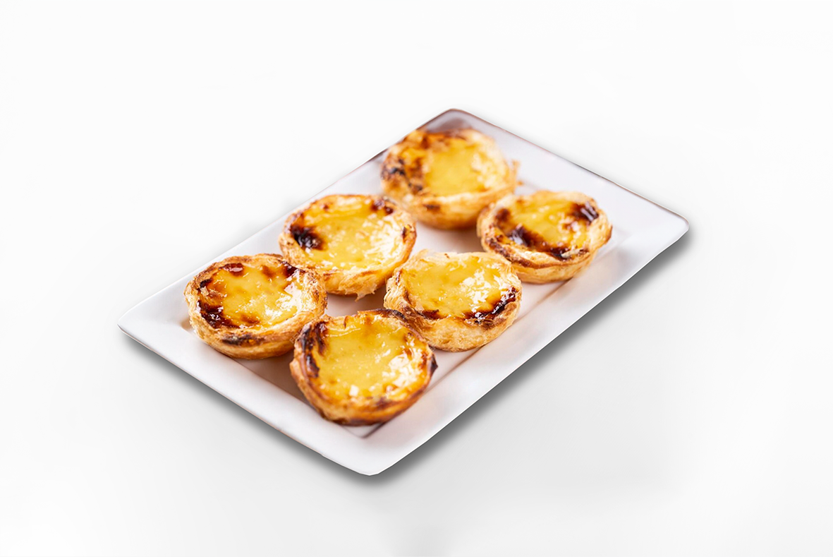 Pasteis de Nata - Frozen (Pack of 6)