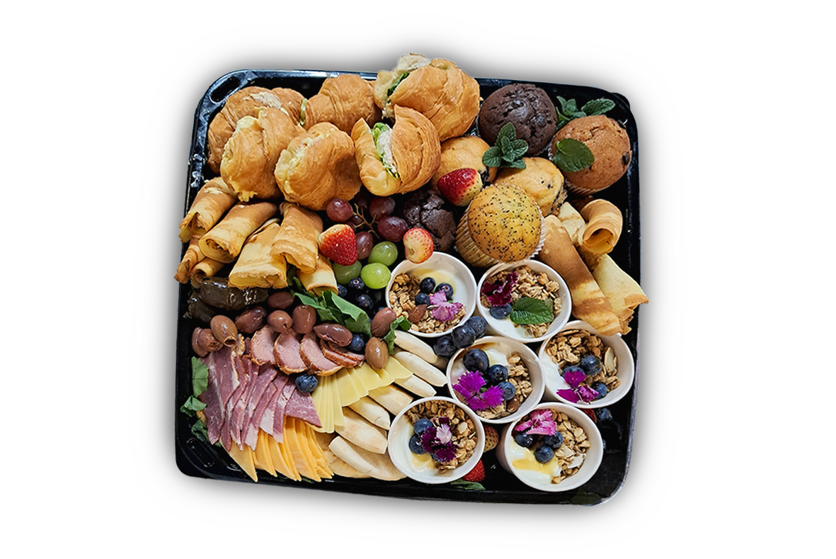 Premium Breakfast Platter