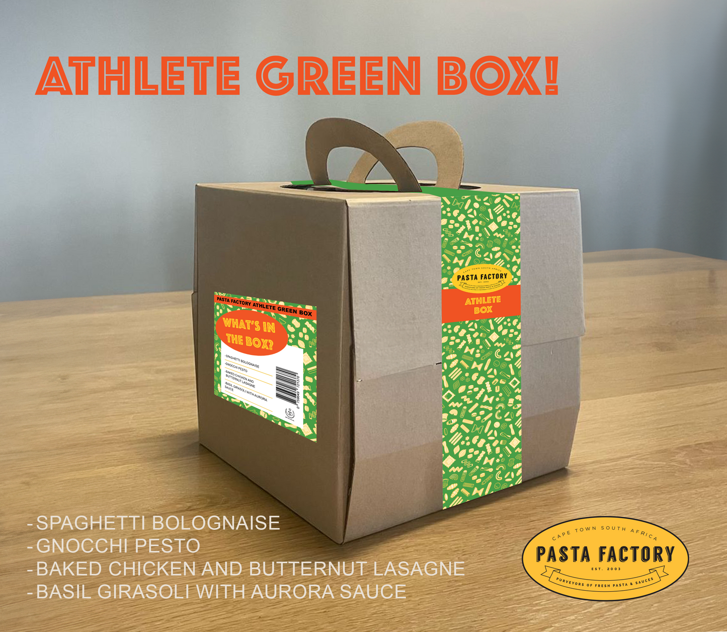 Vegetarian Green Box