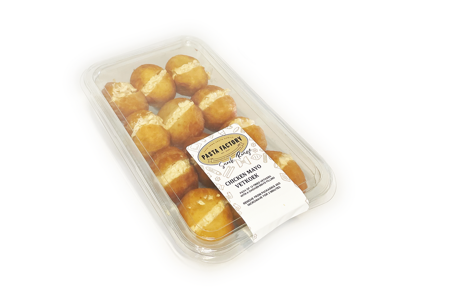 Chicken Mayo Vetkoek