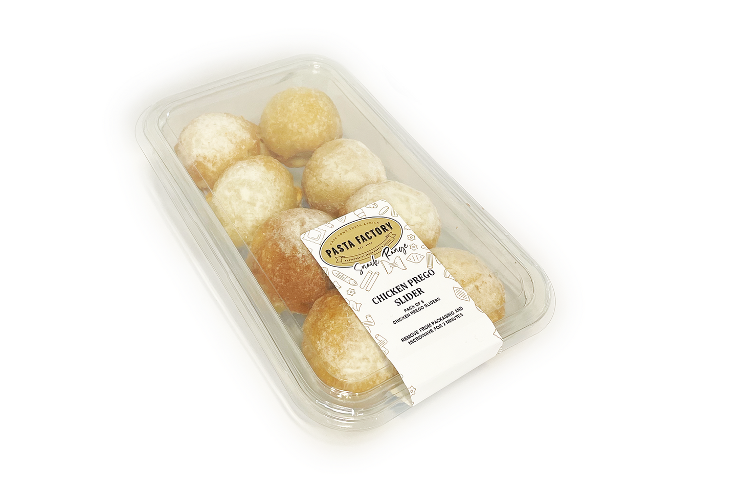 Chicken Prego Silder