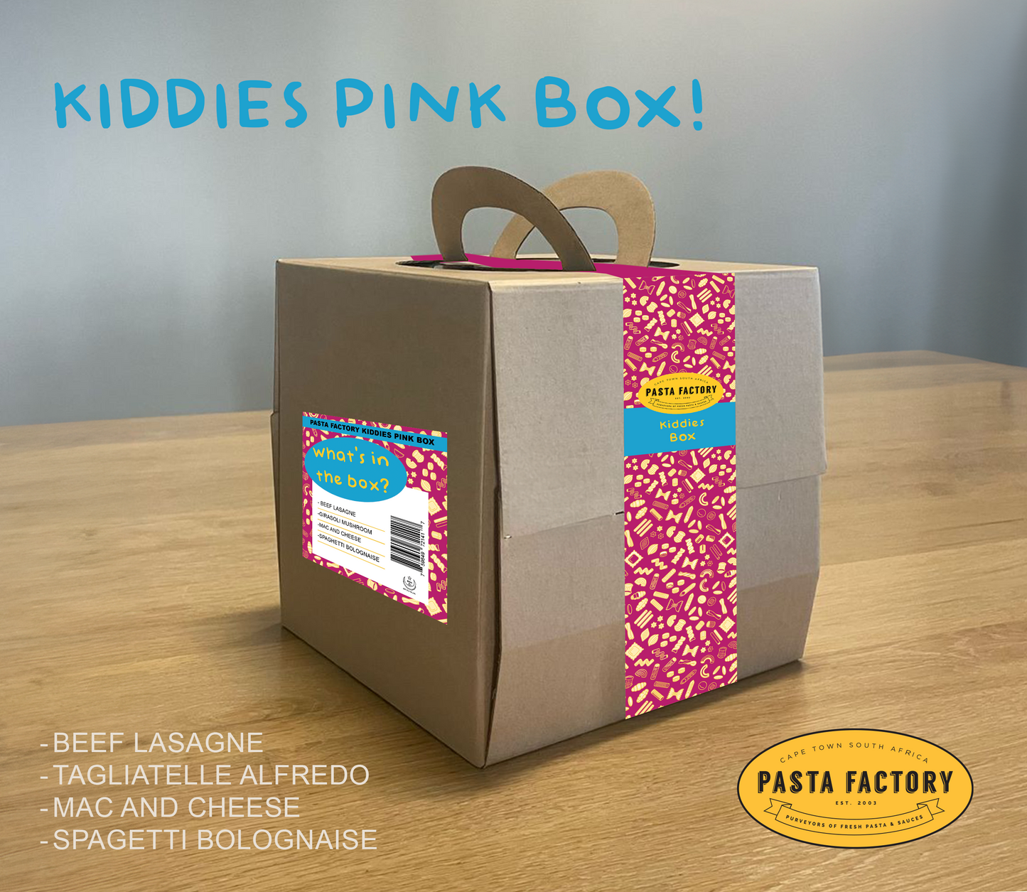 Kiddies Pink Box