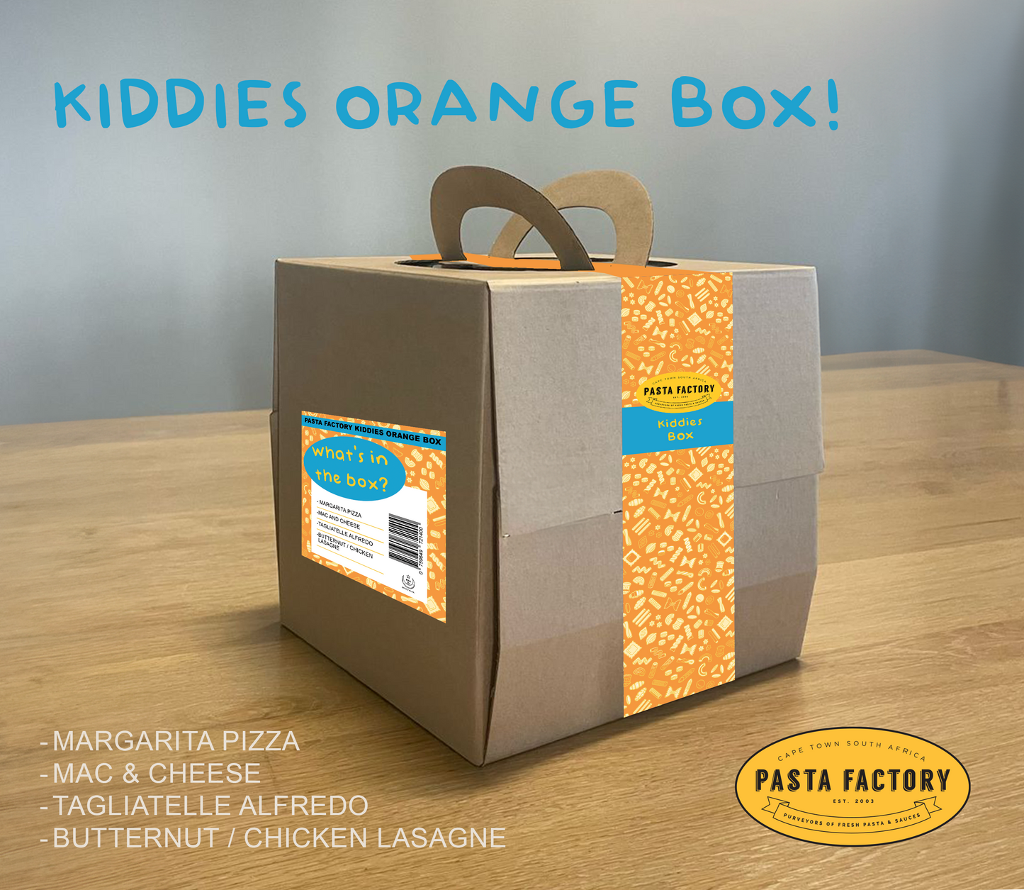 Kiddies Orange Box