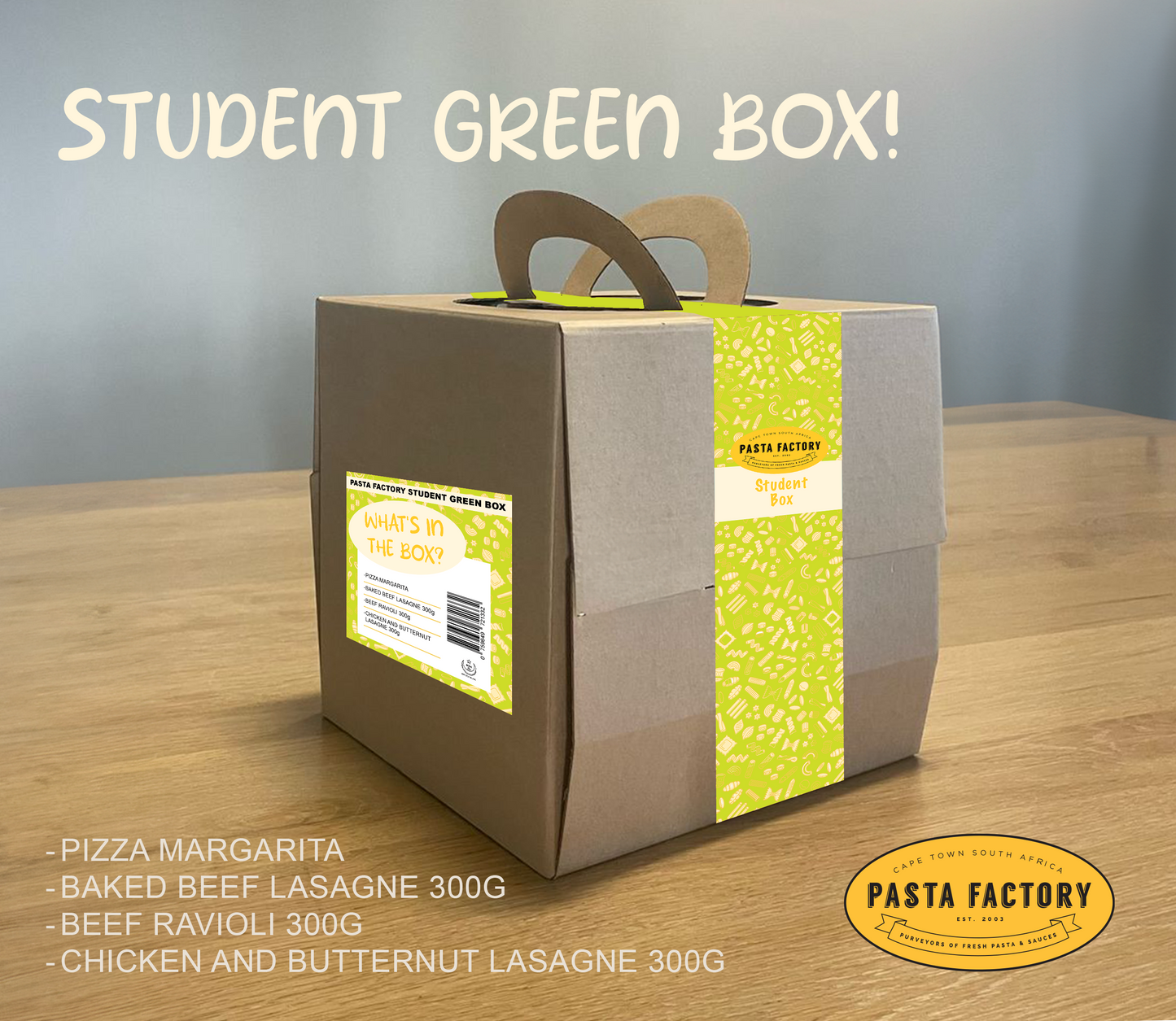 Student Green Box