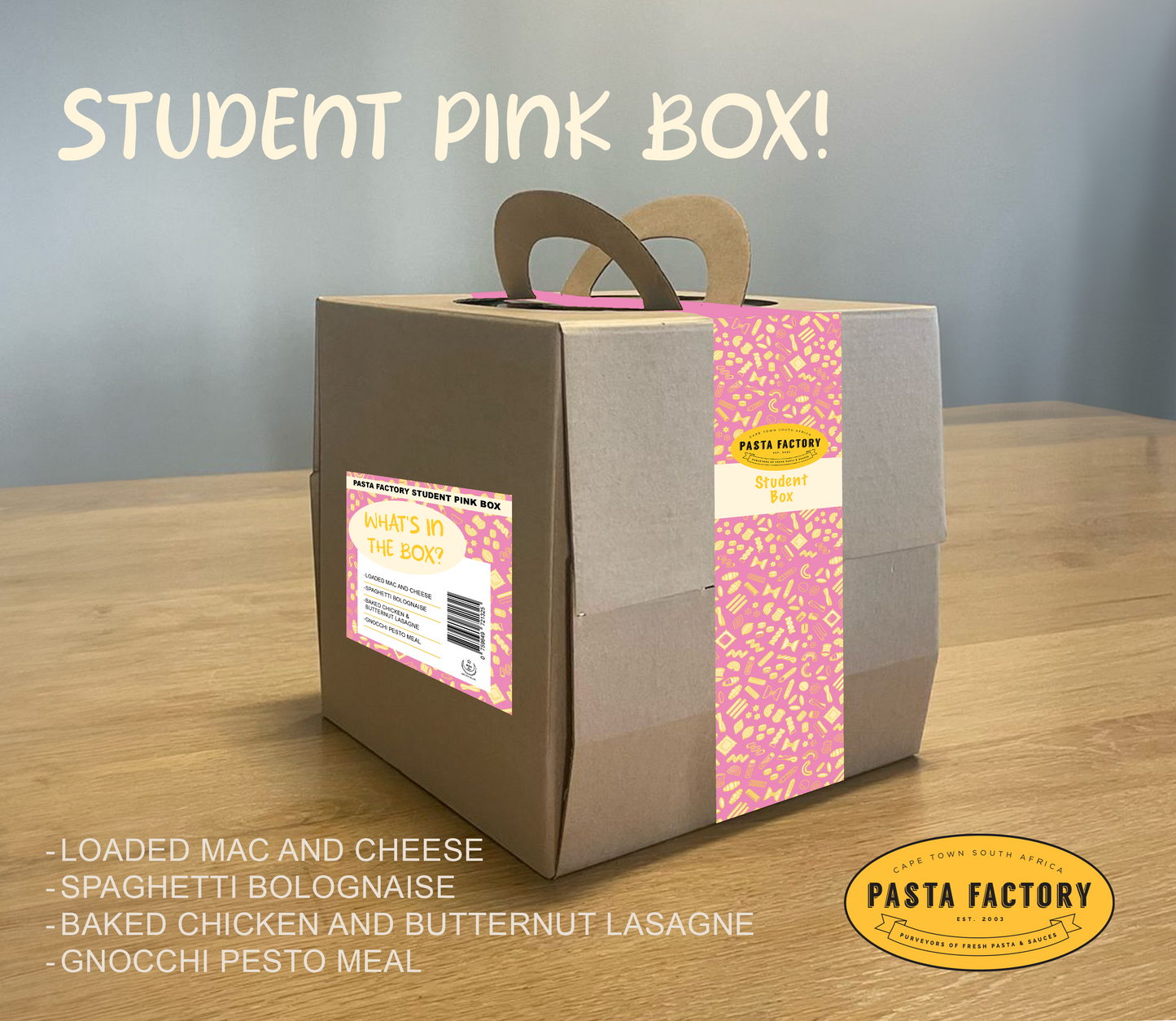 Student Pink Box