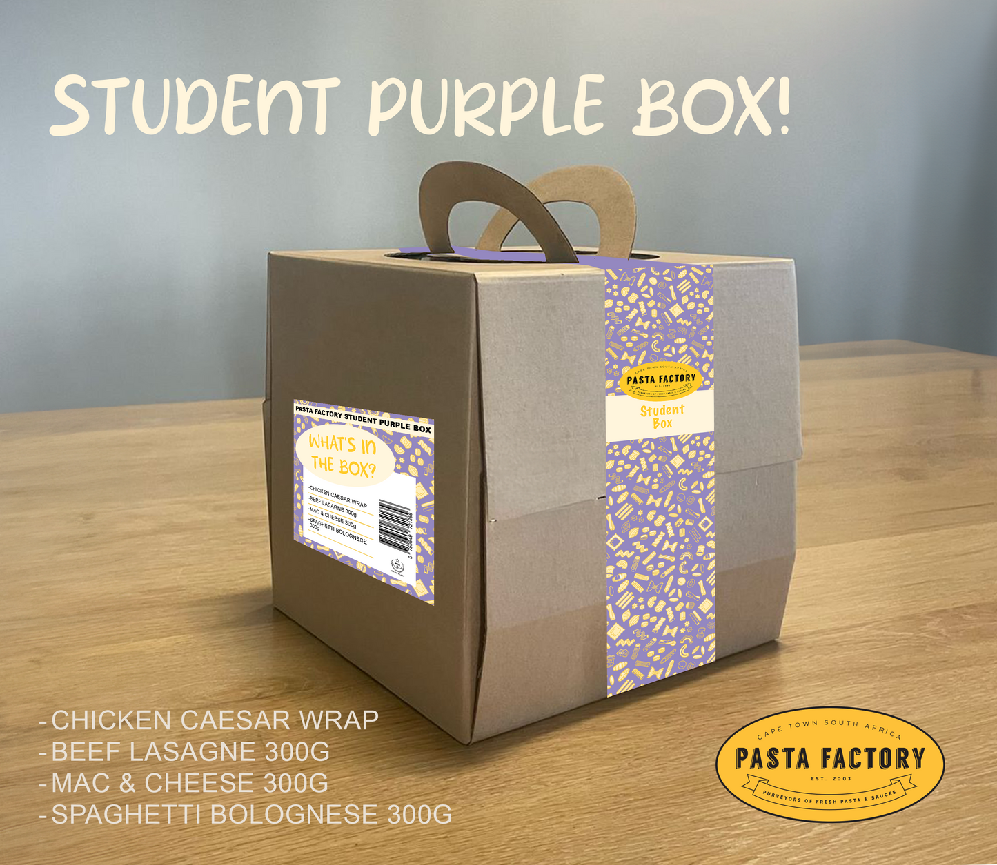 Student Purple Box