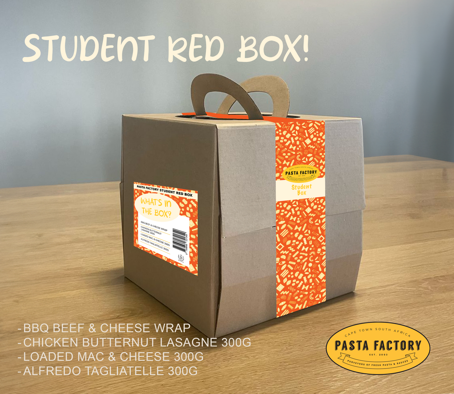 Student Red Box