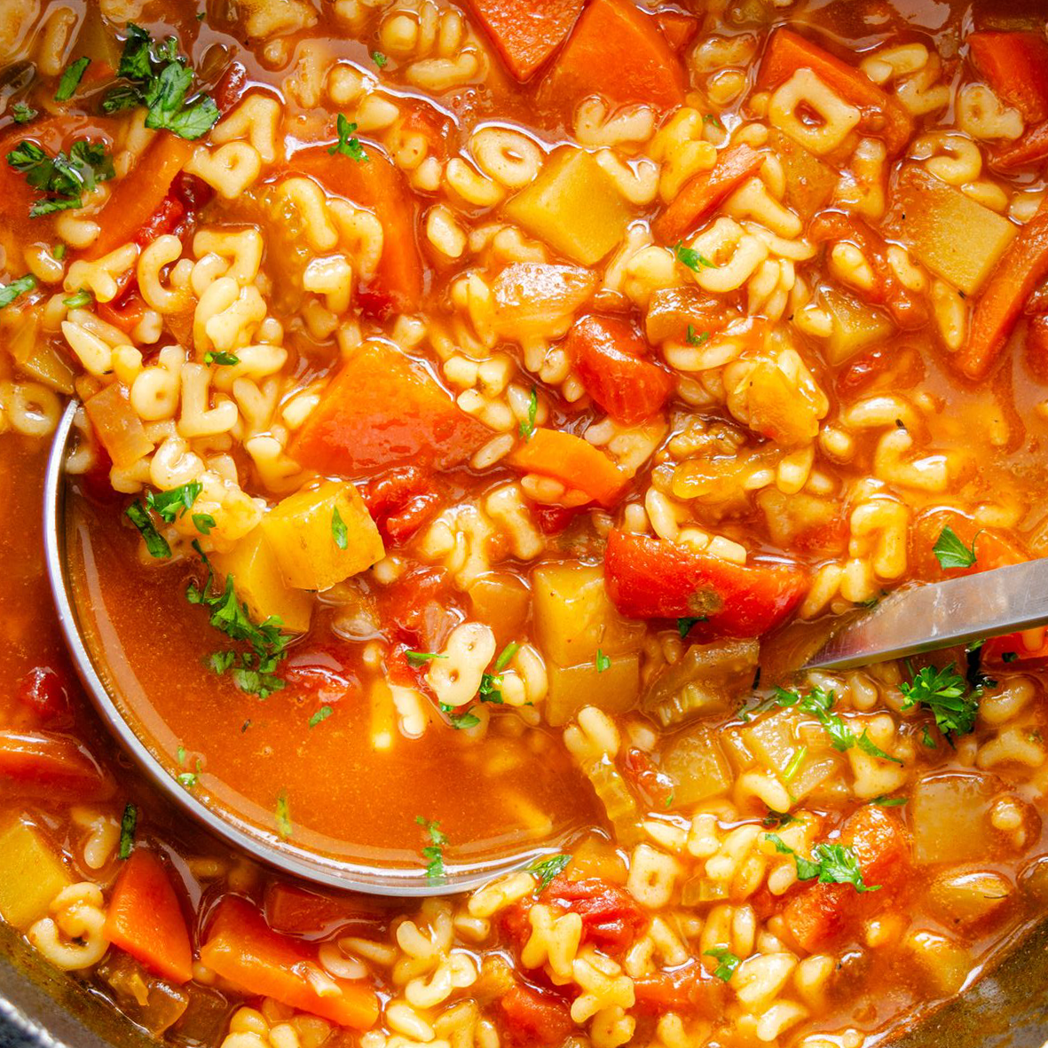 Alphabet Soup 2枚 DIY Alphabet Soup – Pasta Factory SA