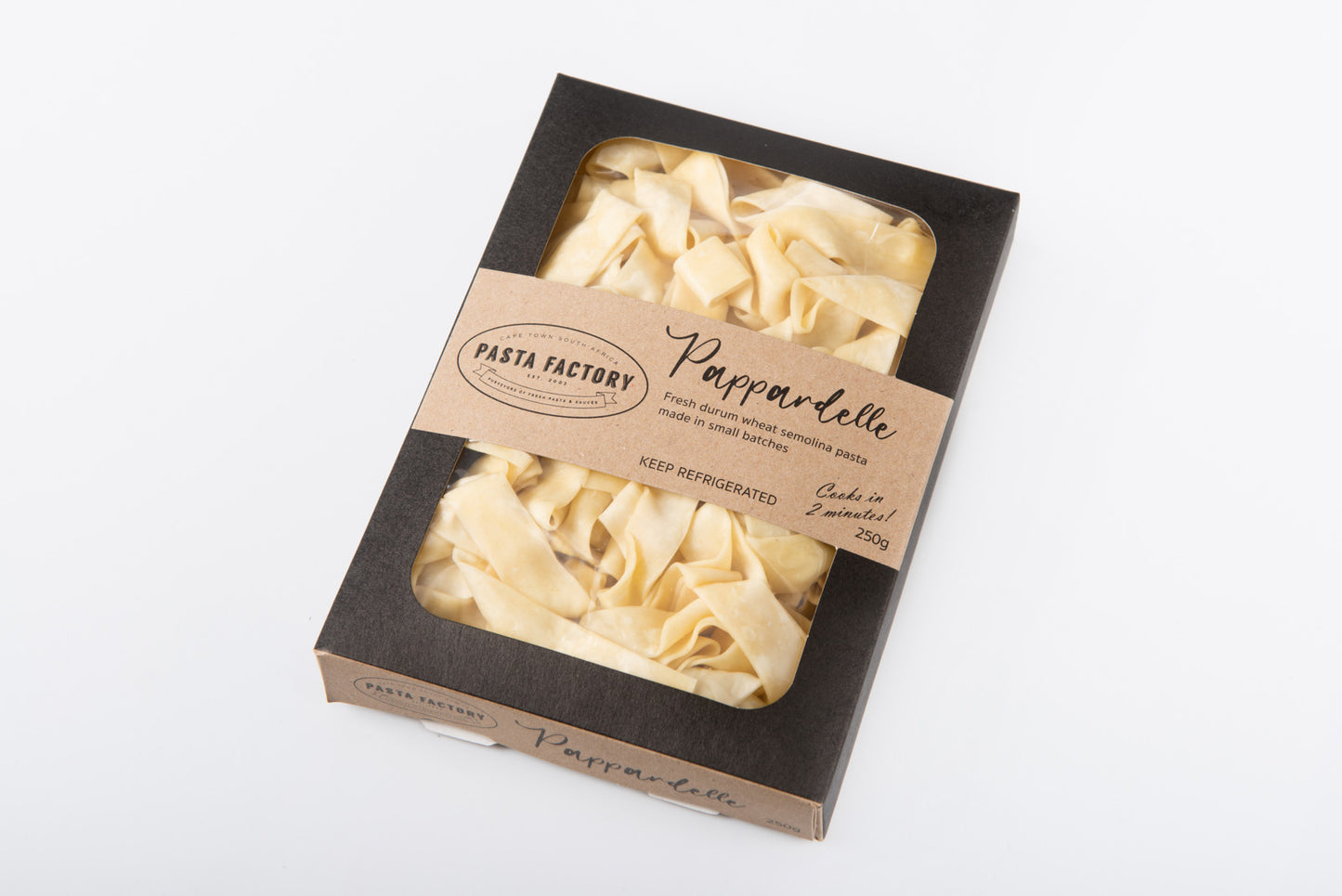 Pappardelle – vegan