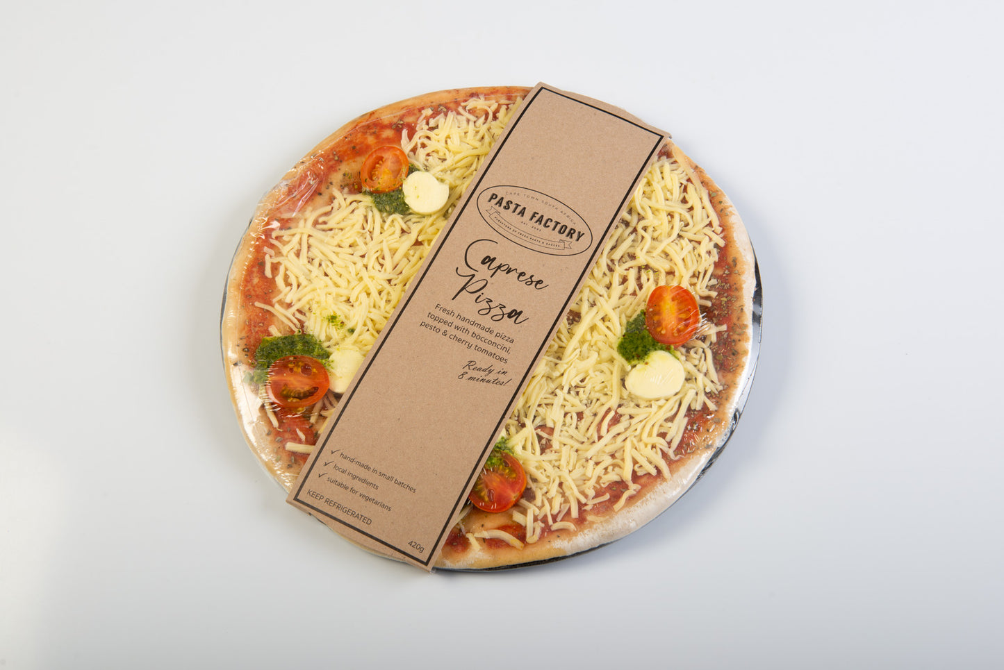 Caprese - Bocconcini, Tomato & Pesto