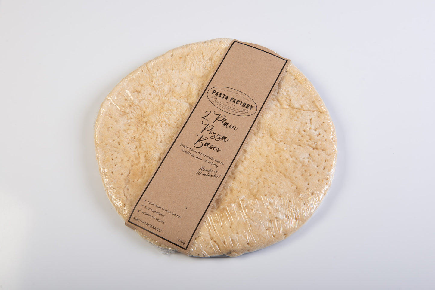 2 x pizza bases standard