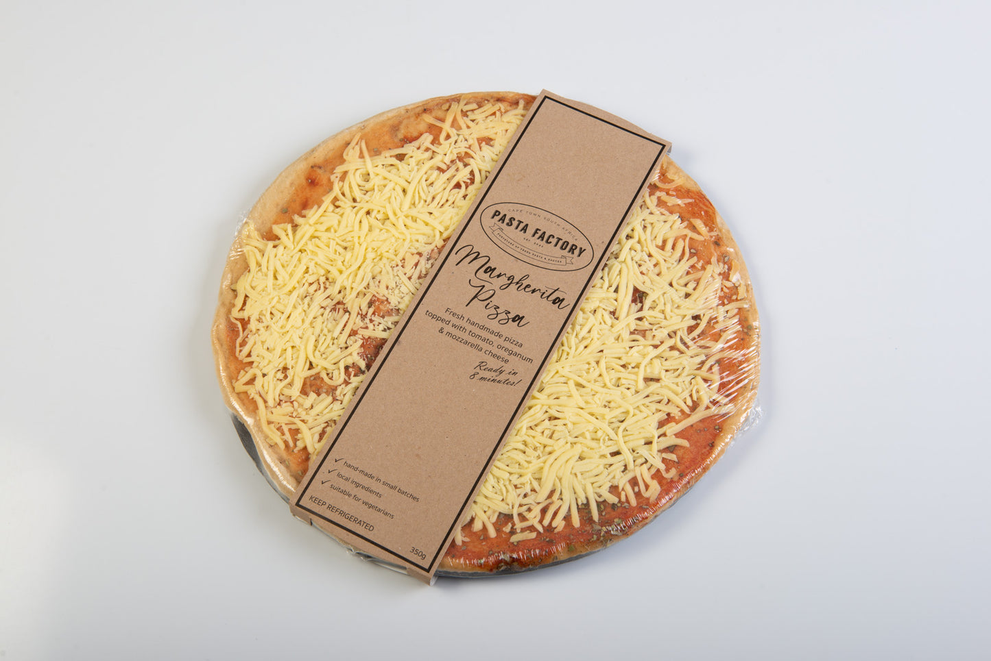 Margherita - Tomato, Mozzarella & Oregano