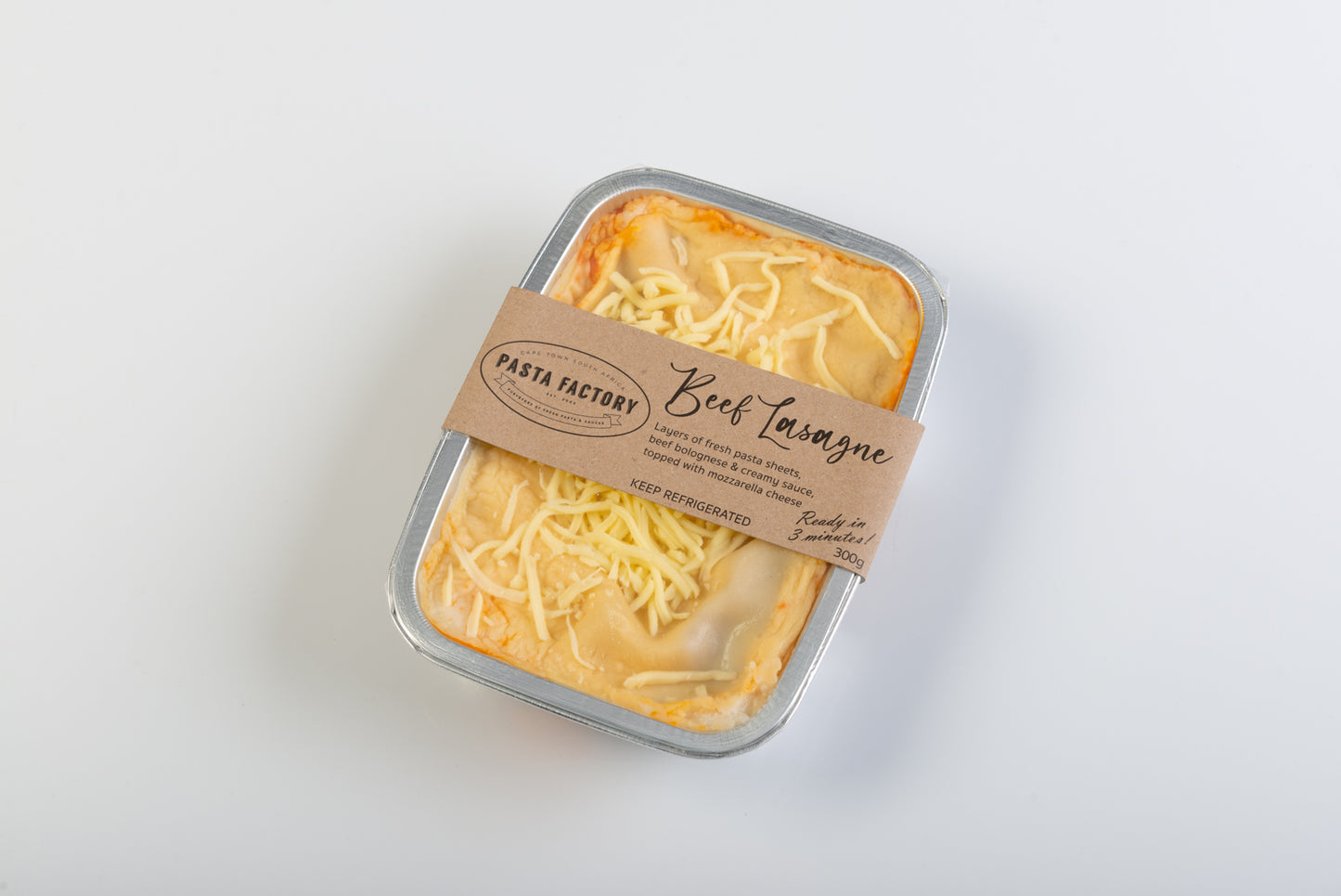 Baked Beef Lasagne