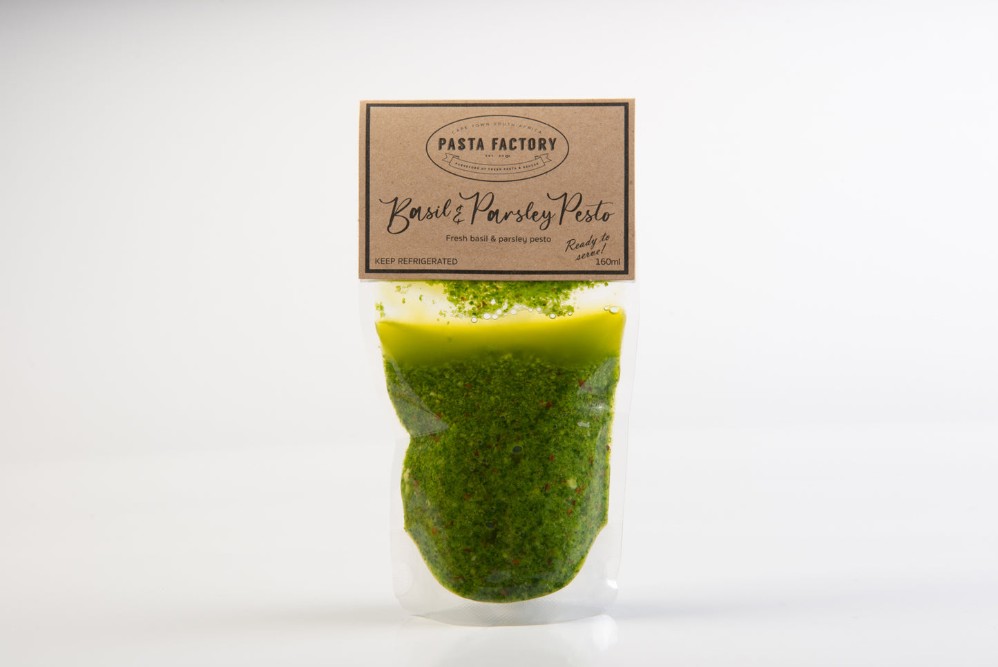 Basil & Parsley Pesto