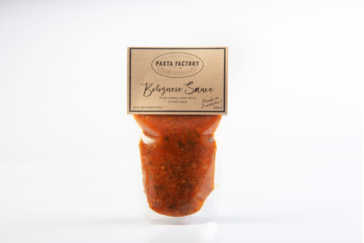 Bolognese beef mince & tomato