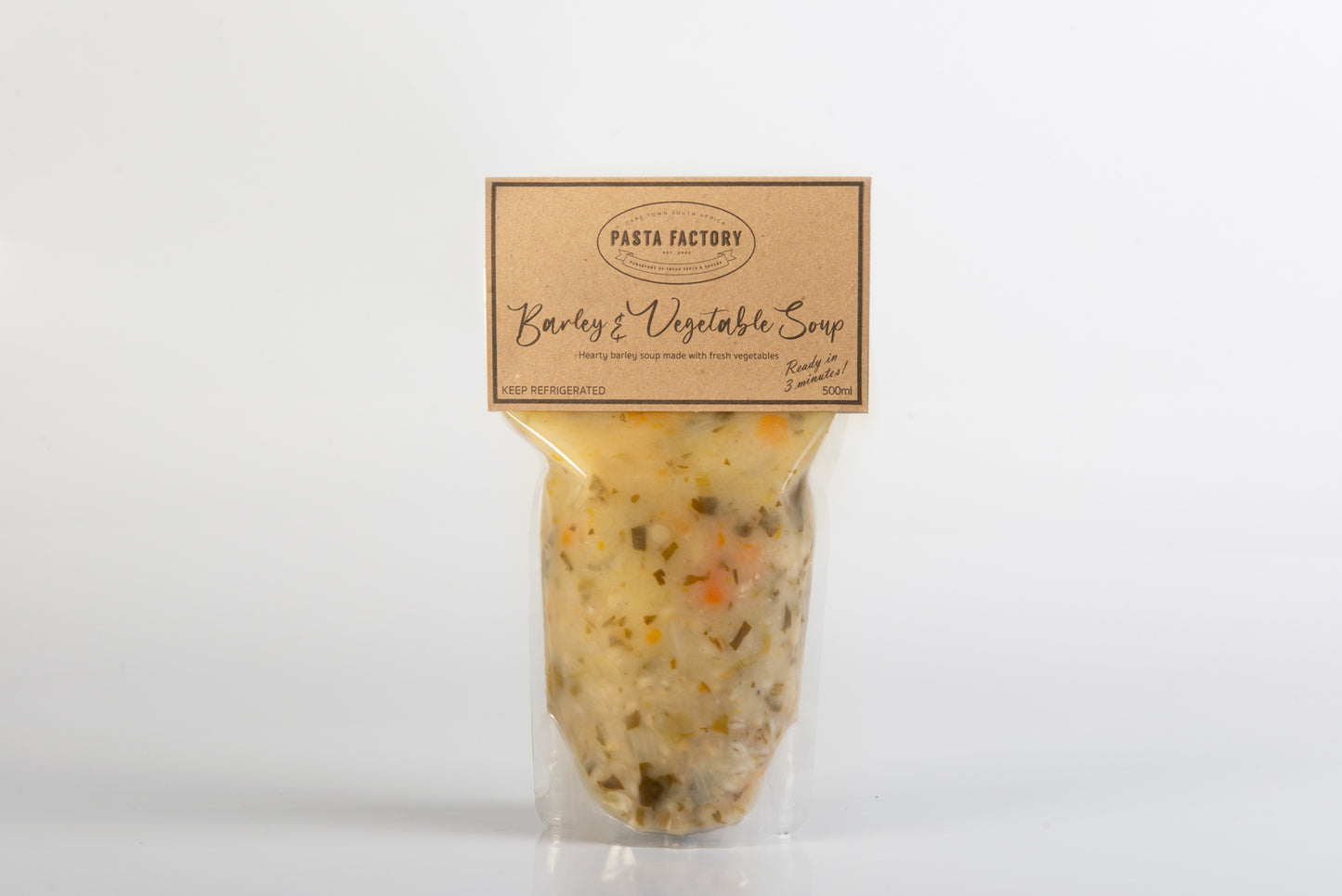 Barley & Veg Soup