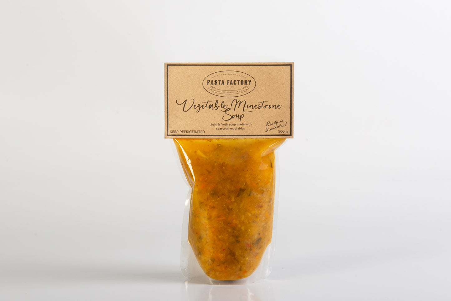 Fresh Minestrone Soup VEG