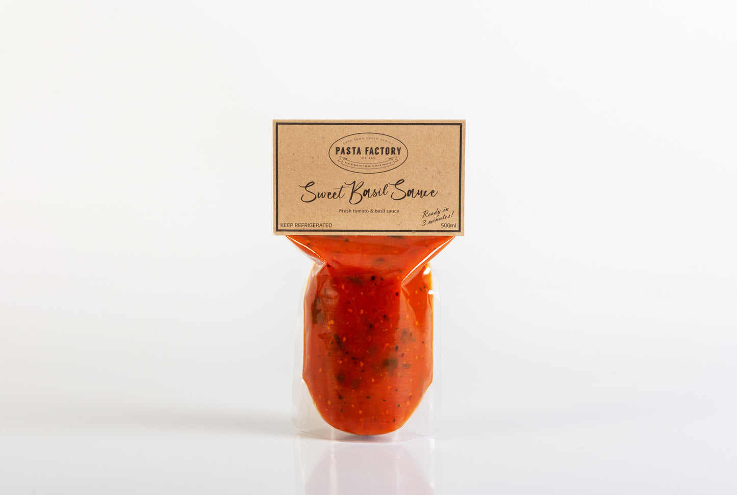 Sweet Basil Sauce - Tomato Base