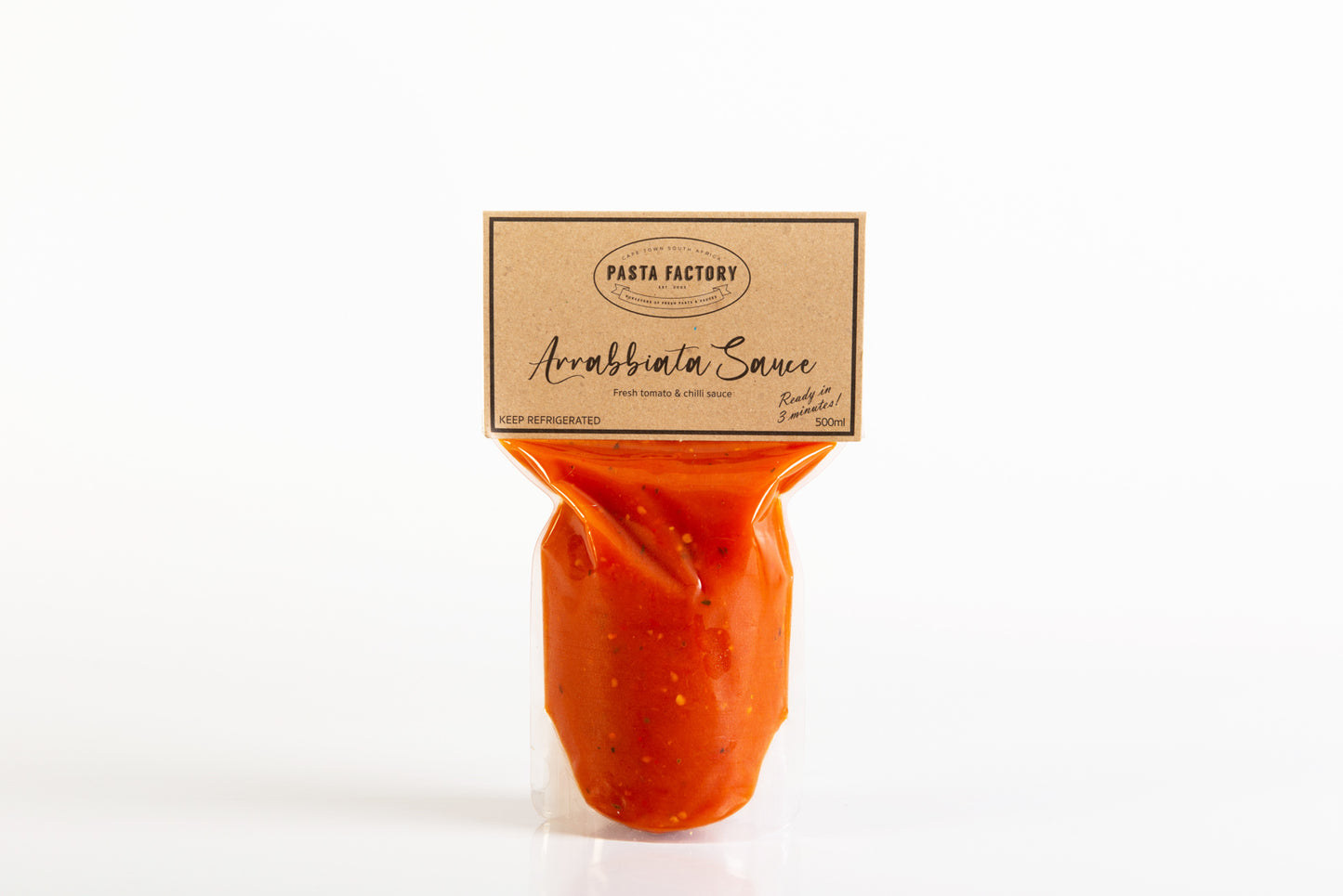 Arrabbiata Sauce - Chilli Tomato