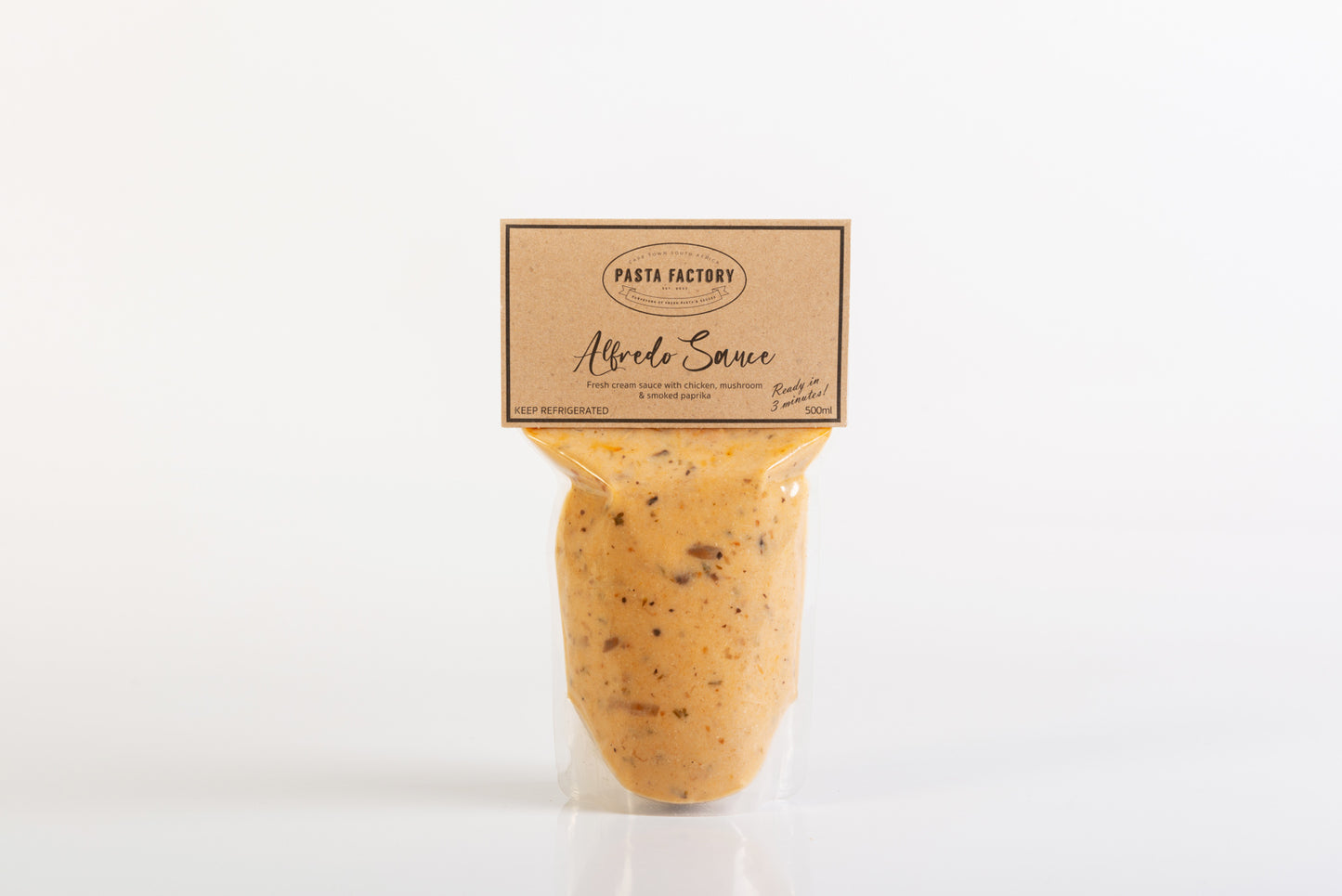 Alfredo Sauce - Creamy Chicken & Mushroom