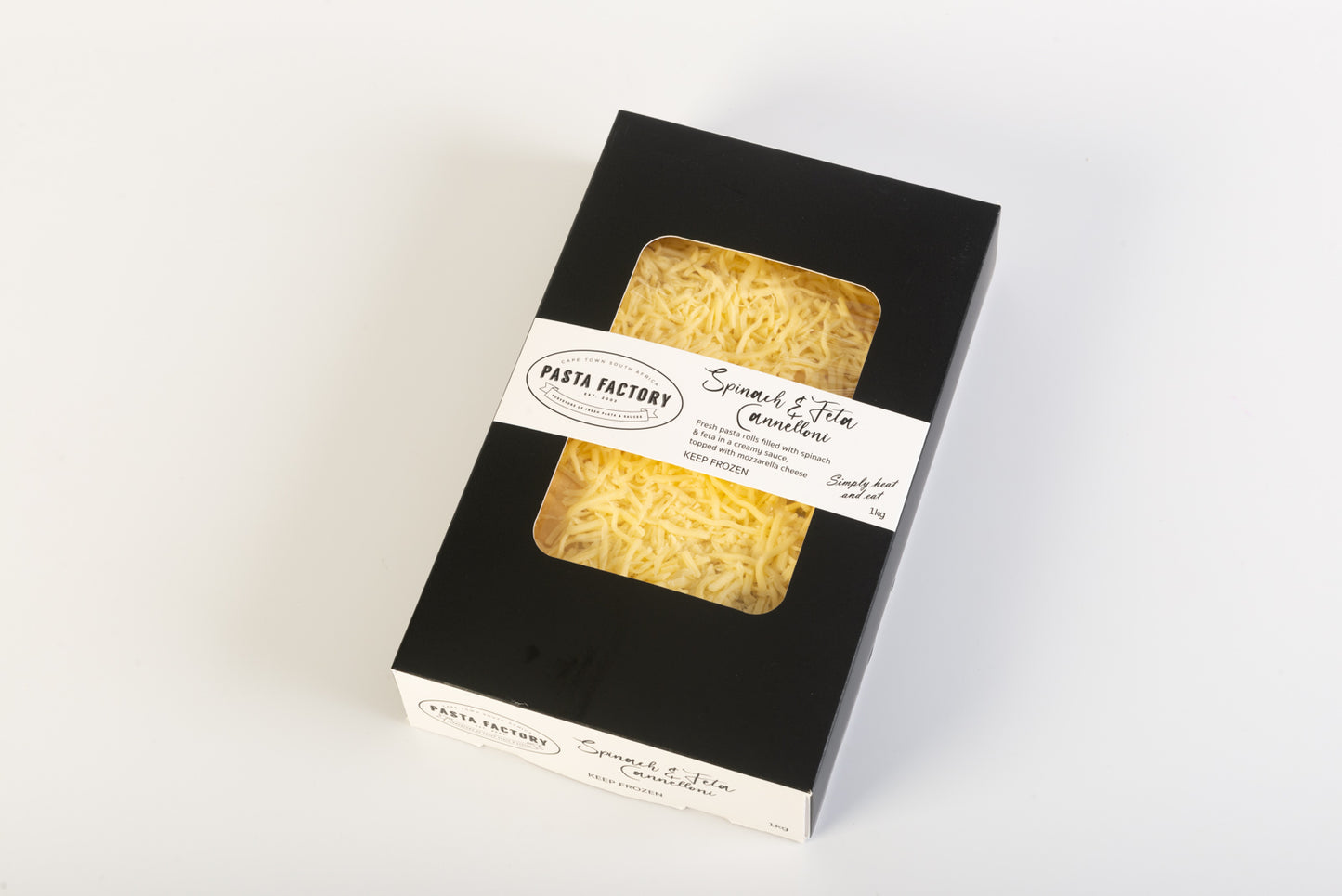 Baked Spinach Cannelloni