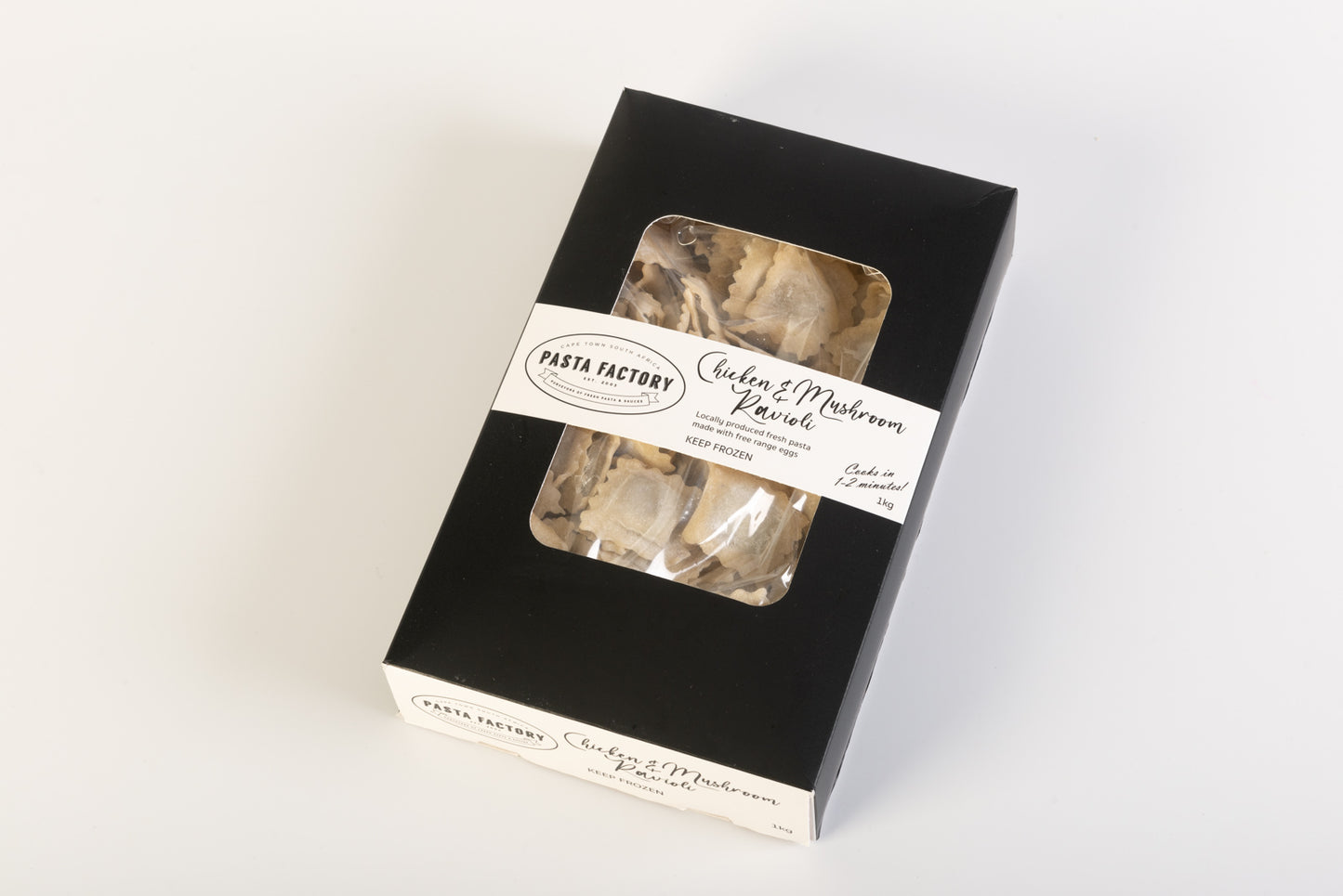 Chicken & Mushroom Ravioli