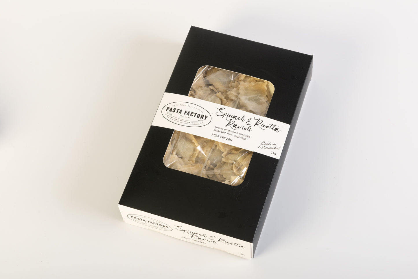 Spinach & Ricotta Ravioli