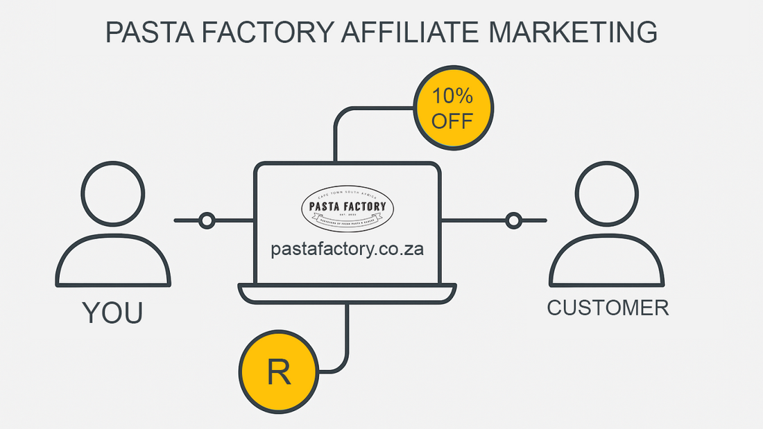 Become a Pasta Factory Affiliate and Earn Money!