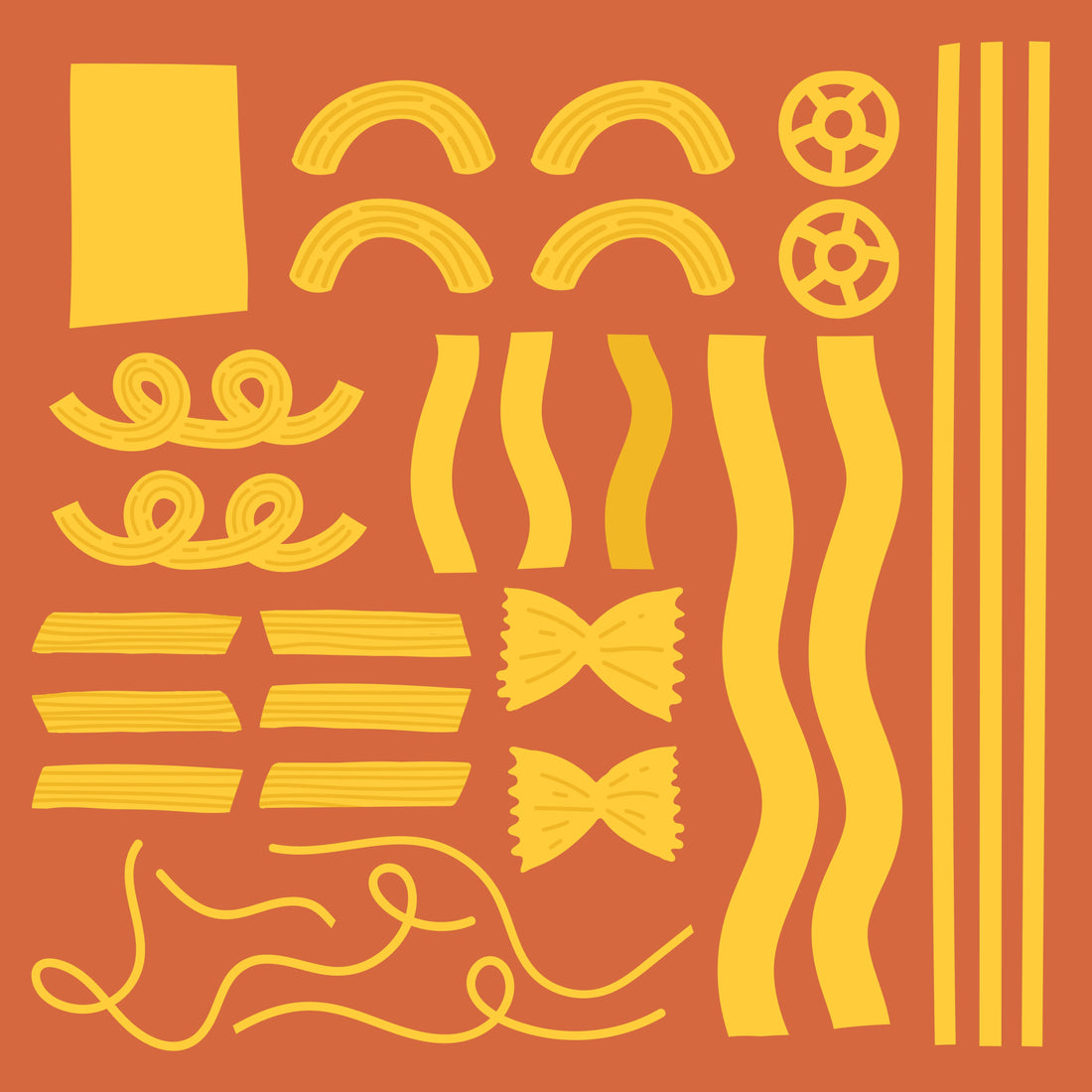 How to Pair Pasta Shapes with the Right Sauces