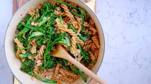 One Pot Pasta with Broccoli