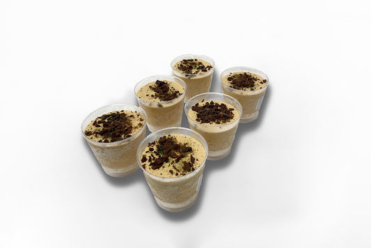 Mini Peppermint Crisp Tubs 120g -  Frozen (Pack of 6)