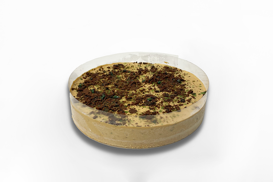 Peppermint Crisp Tart - 26cm - Frozen