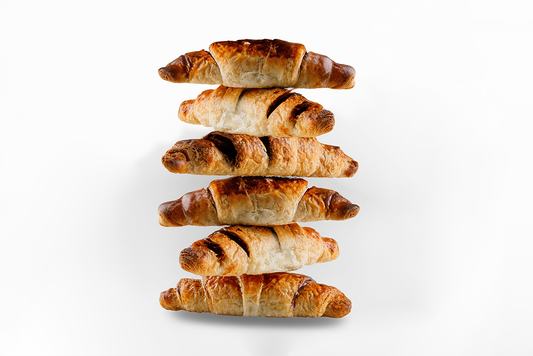 Chocolate Croissants -  Frozen (Pack of 6)