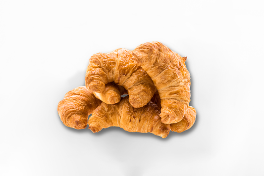 Plain Croissants -  Frozen (Pack of 6)
