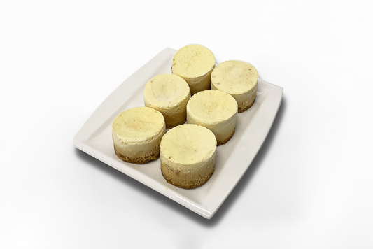Mini Miso, Ginger, Caramel Cheesecake -  Frozen (Pack of 6)