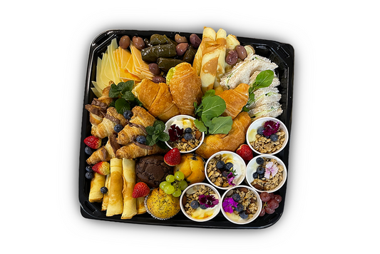 Premium Breakfast Platter