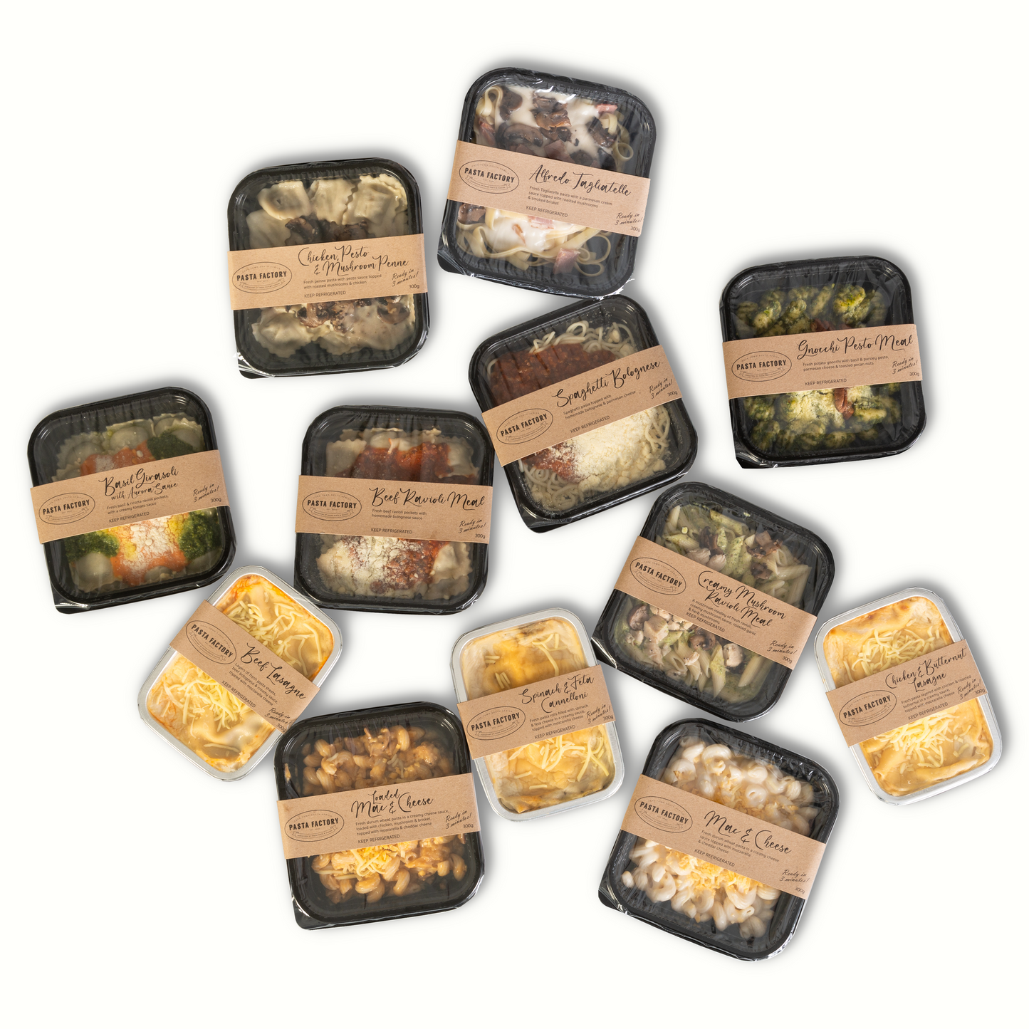 The Ready Meal Feast Box (For One)