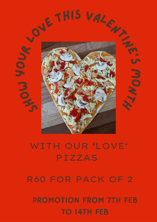 Love Pizza or LOVE Pizza?