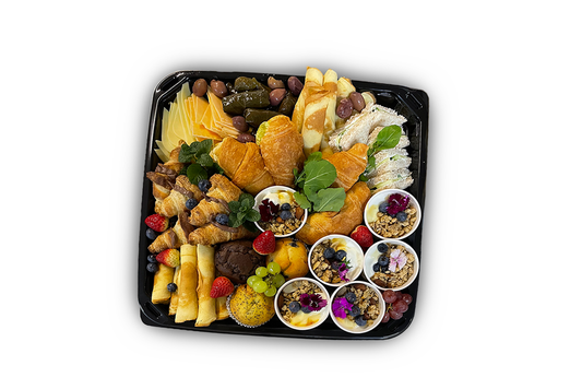 Premium Breakfast Platter (Various)