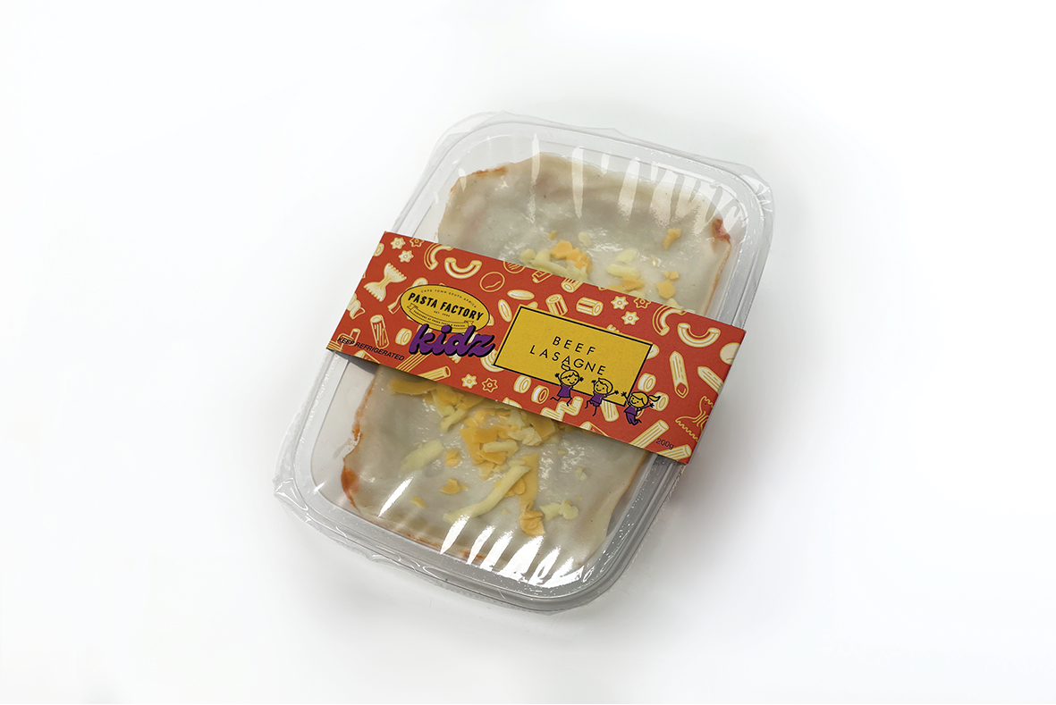 KIDZ - Beef Lasagne Meal - 200g