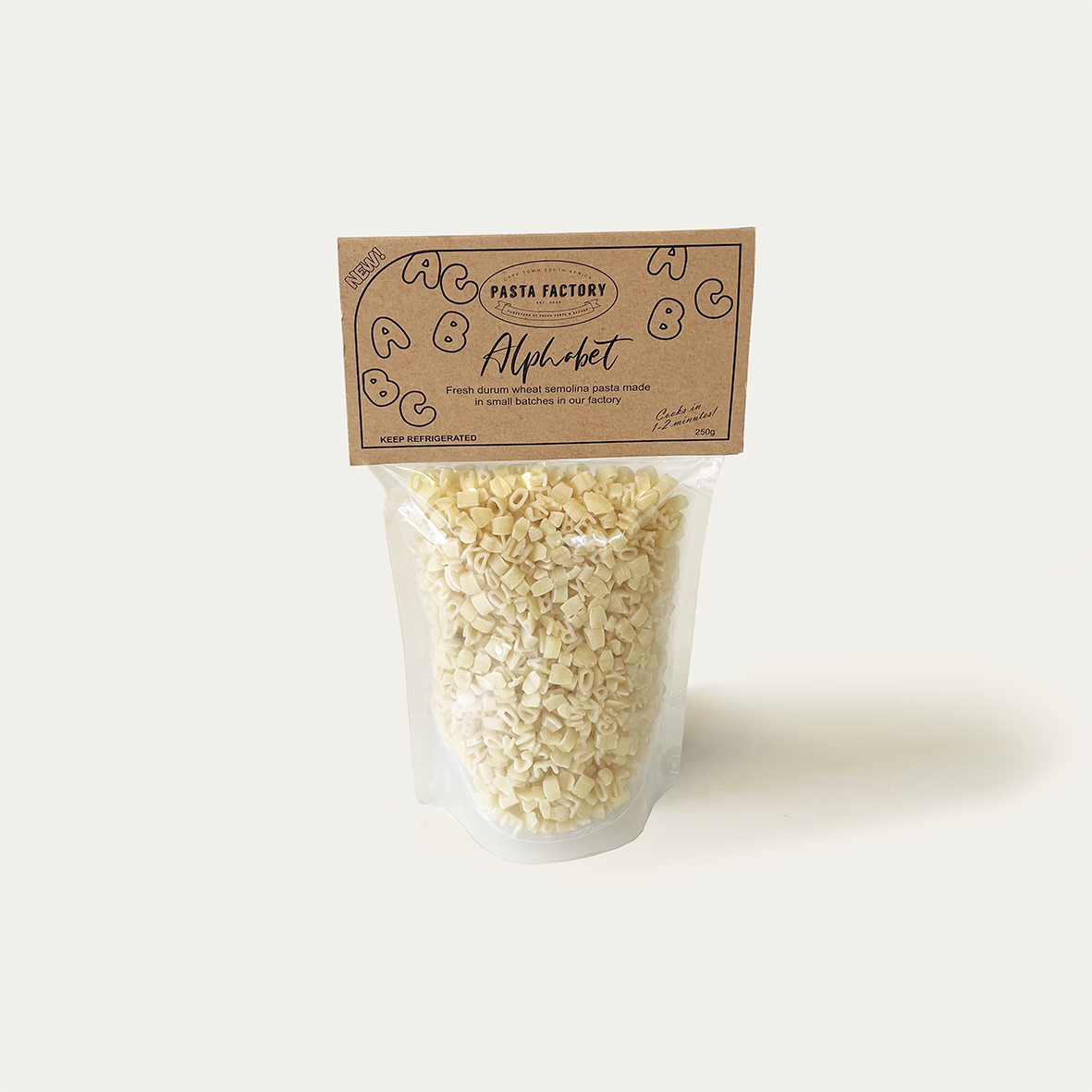 NEW - Alphabet Pasta