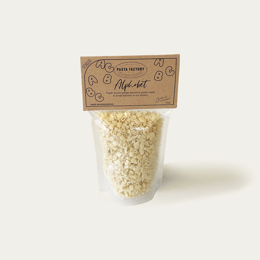 NEW - Alphabet Pasta