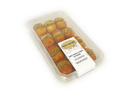 Beef Mince Curry Vetkoek