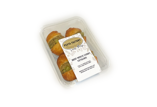 Beef Mince Curry Vetkoek