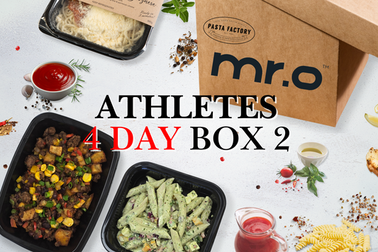 Athletes Mr.O Meal Box 2