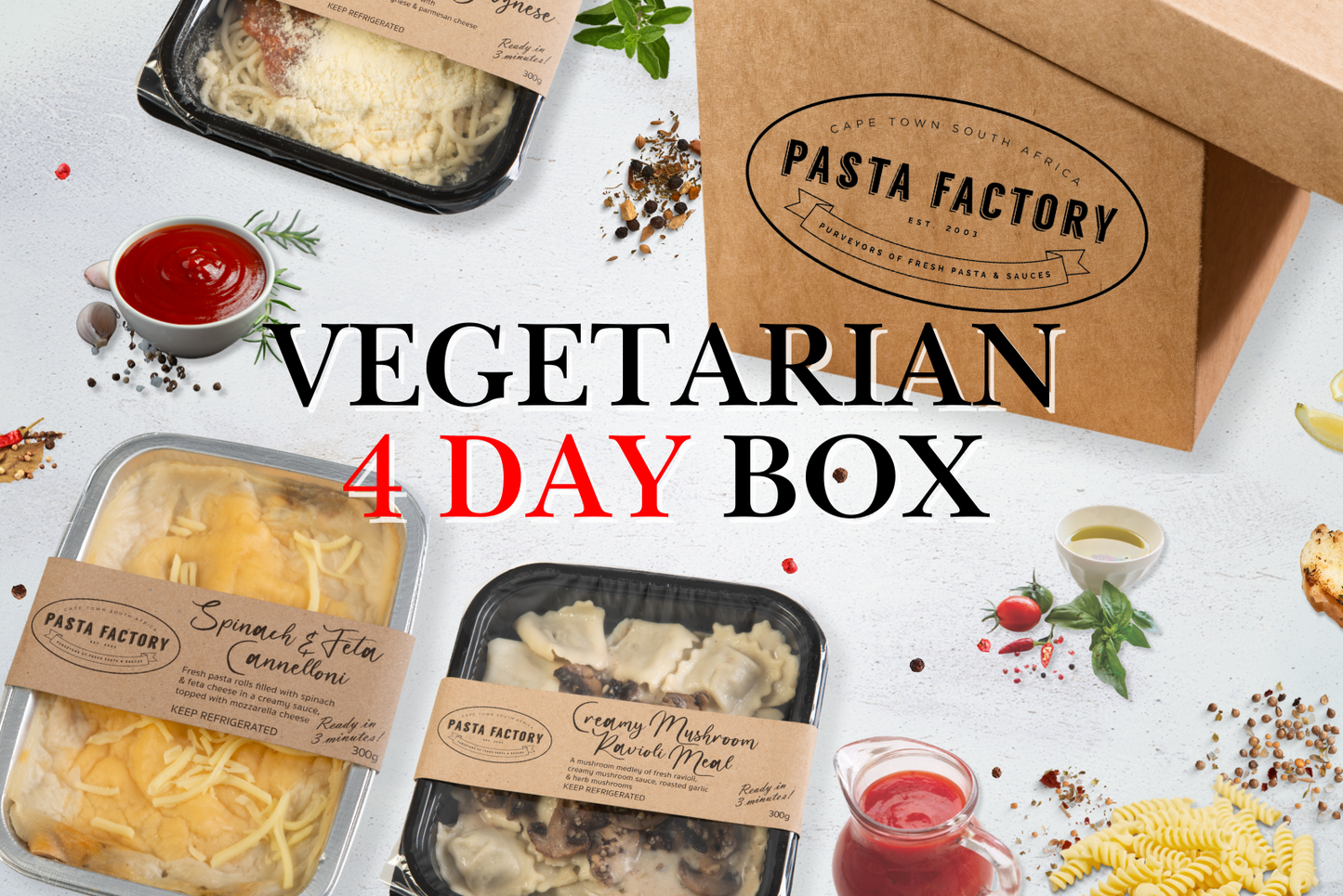 Vegetarian Meal Box