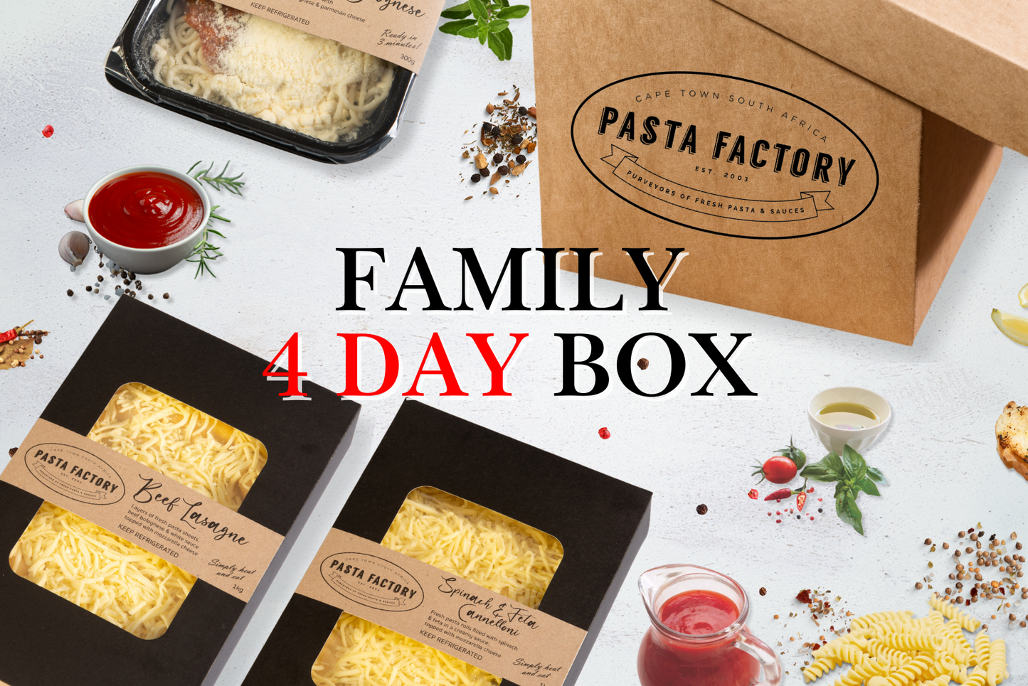 Family Meal Box